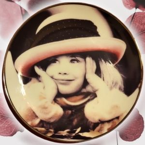 Vtg 1996 Collector's Plate Pretty As A Picture Dream A Little Dream Of Me 209996